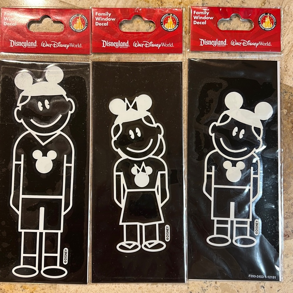 Family window Decal